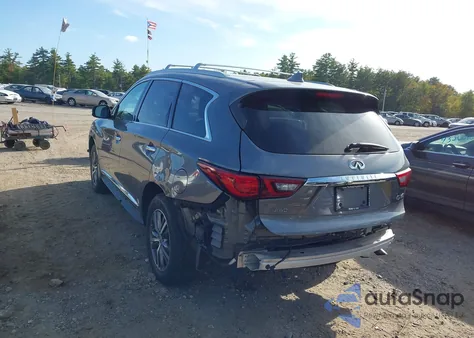 2020 Infiniti Qx60 Luxe Awd from USA, damaged, VIN 5N1DL0MM2LC505283